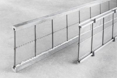 Stremaform<sup>®</sup> CS Arbeitsfugenabstellung Deckenplatte und Wand
