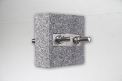 Egcobox<sup>®</sup> FST-1/0 Stahlanschluss, horizontale Fixierung
