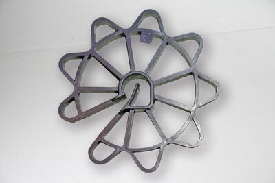 Einzelabstandhalter aus Kunststoff