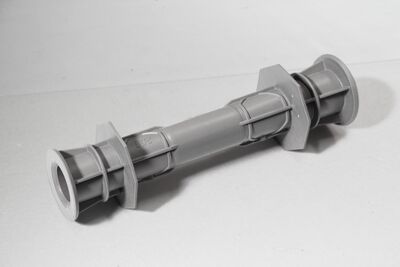 Plastic distance tubes