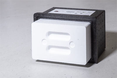 Egcosono stair landing bearing for in-situ concrete stair landings