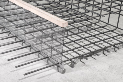 Stremaform<sup>®</sup> formwork for working joints without waterproofing