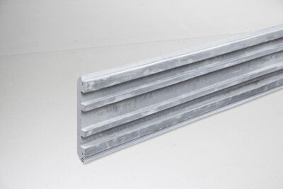 Bande de solin en béton fibreux