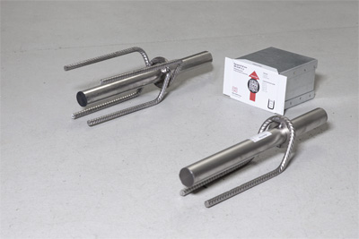 Goujon Egcopal SP pour isolation des bruits d'impact (béton coulé en place)