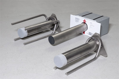 Goujon Egcopal SPX pour isolation des bruits d'impact (éléments préfabriqués)