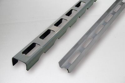 Cales plastiques linéaires