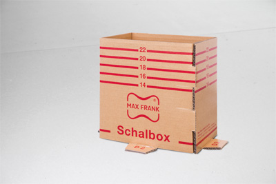 Boîte de coffrage Schalbox pour réservations de dalle 