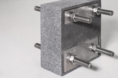 Egcobox<sup>®</sup> FST raccordo termoisolante per strutture in acciaio