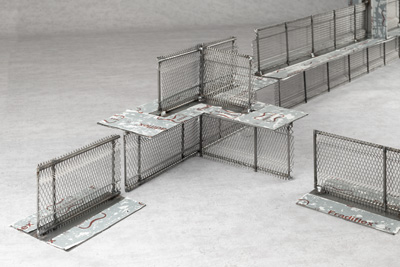 Stremaform<sup>®</sup> stortvoegen - onderbrekingen systeem