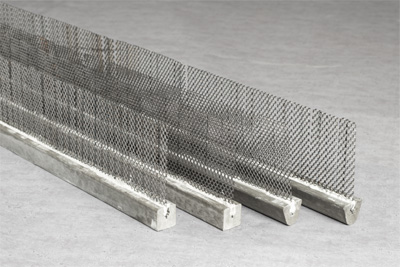 Stremaform<sup>®</sup> Systeem-Spacer met vierkante of driehoekige vezelbetonband