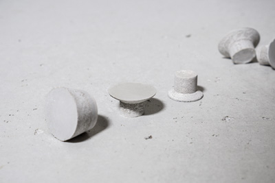 Gietbeton afdekconus