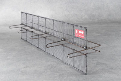 Stremaform<sup>®</sup> stortonderbreking voor voegen in staalplaat met voegenbandkorf