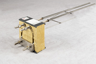 Egcobox<sup>®</sup> FB-CB, thermische breuk staal-beton, moment en schuifkracht
