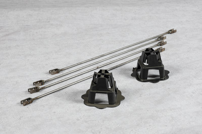 Pecafil® universeel bekistingsmateriaal - systeemcomponenten