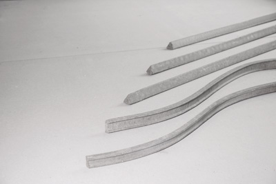 Betonglister i fiberbetong