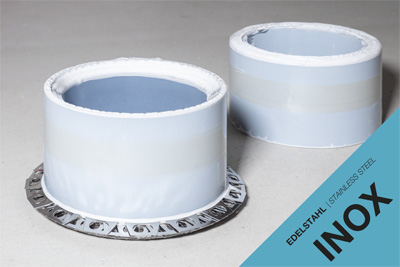 Fradiflex<sup>®</sup> INOX metallfugebånd