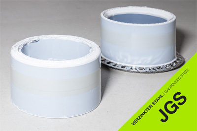 Fradiflex® JGS metallfugebånd