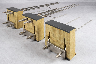 Egcobox<sup>®</sup> FB-kuldebrobryter mellom stål og betong