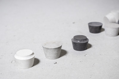 Tetningskonuser av Fiberarmert betongstoler