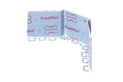 Fradiflex<sup>®</sup> Premium metallfugebånd hjørne