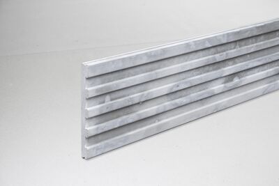 Lukkepanel av fiberbetong