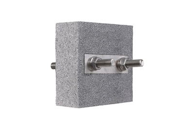 Egcobox<sup>®</sup> FST-1/0-kontakt i stål med termisk brytning